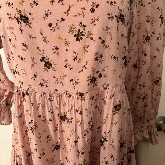 Madewell Lizzie Babydoll Dress in Fresh Sprigs 0 - Picture 11 of 11